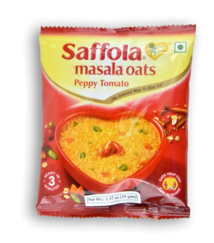 SAFFOLA Masala Oats Peppy Tomato 1.37 OZ